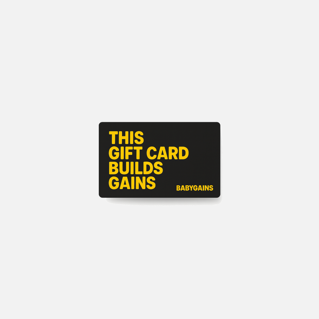GIFT CARD | GIFTOFGAINS Baby Gains