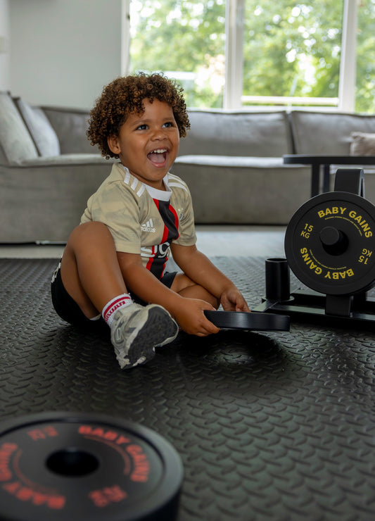 Kids class running in a real gym — the retention secret