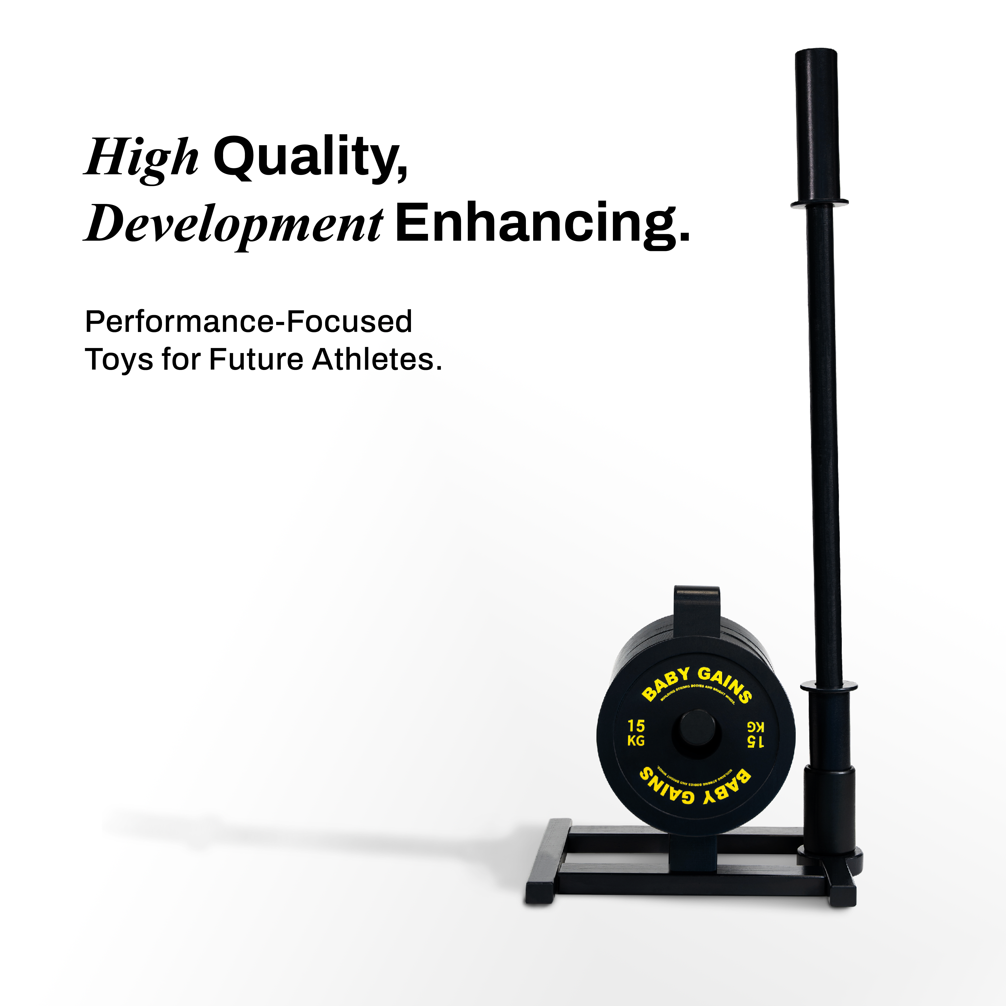 Kids Elite Barbell Kit Baby Gains