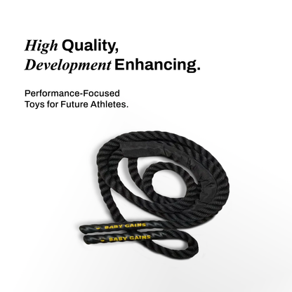 BabyGains Kids Battle Rope fitness rope for active children - view 2