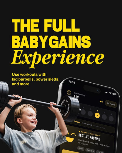 BabyGains Play — Founding 500 Lifetime Pass BabyGains