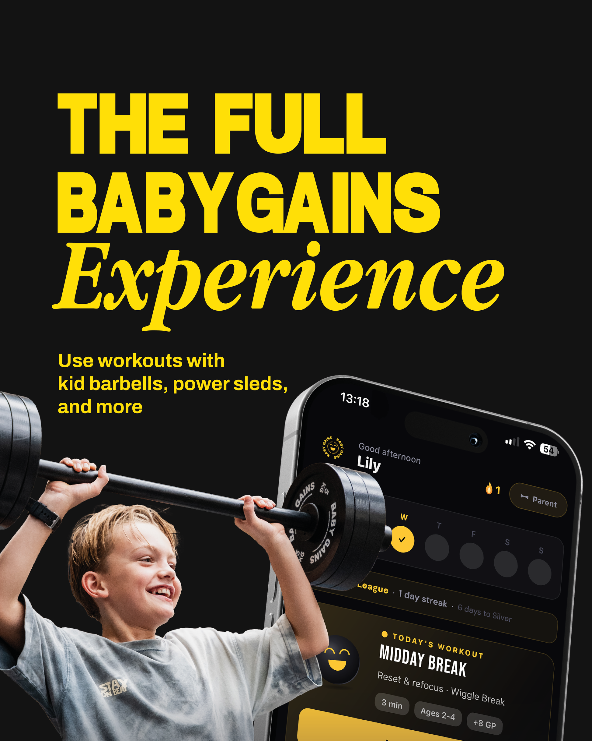 BabyGains Play - Founding 500 Lifetime Pass BabyGains