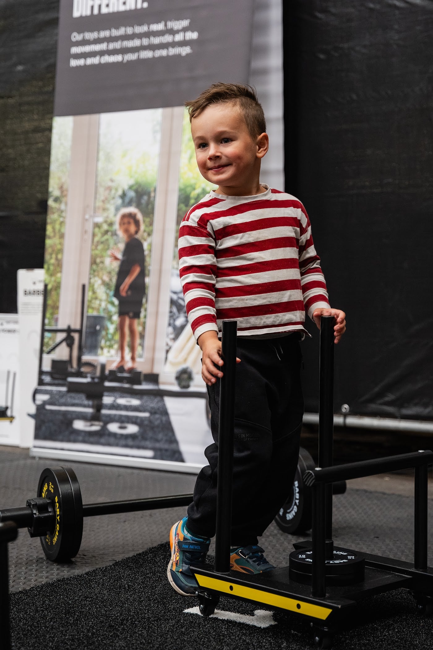 BabyGains family UGC