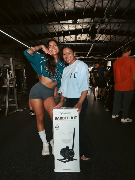 BabyGains customer photo