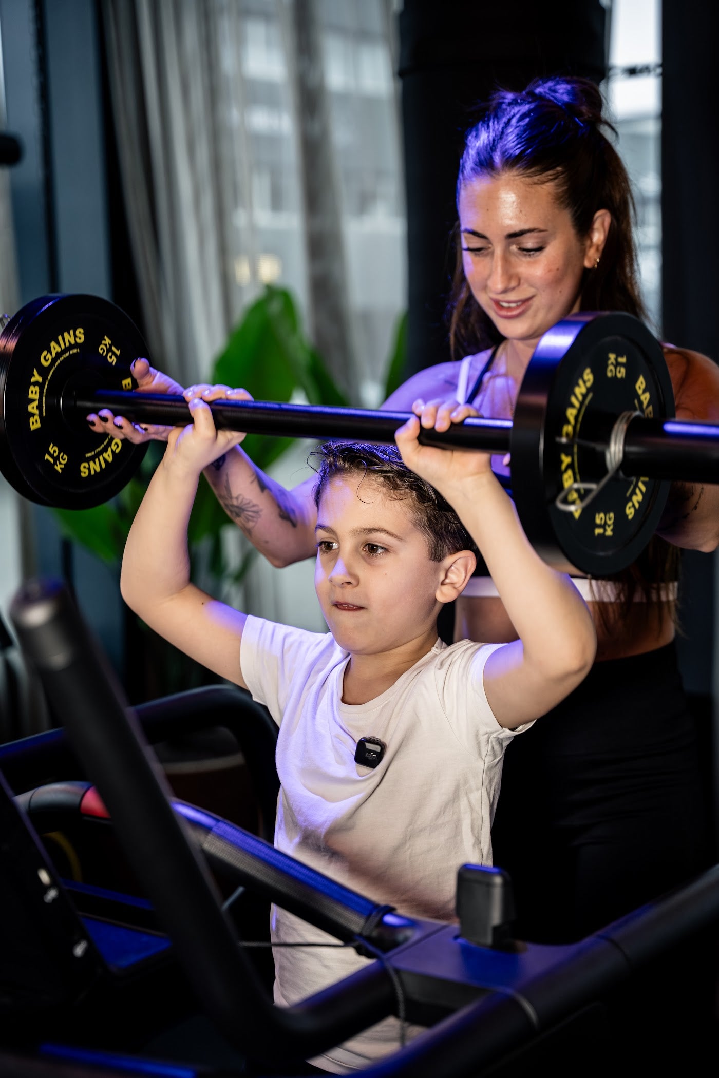 BabyGains family UGC