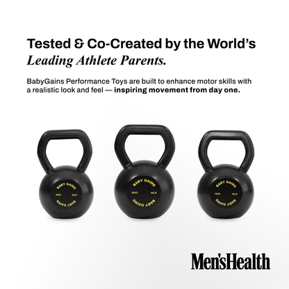 Kids Starter Kettlebell Set Baby Gains