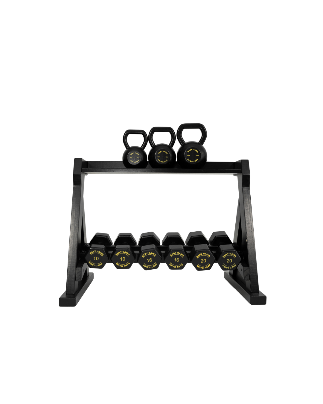 The Complete Rack & Bell Bundle Baby Gains