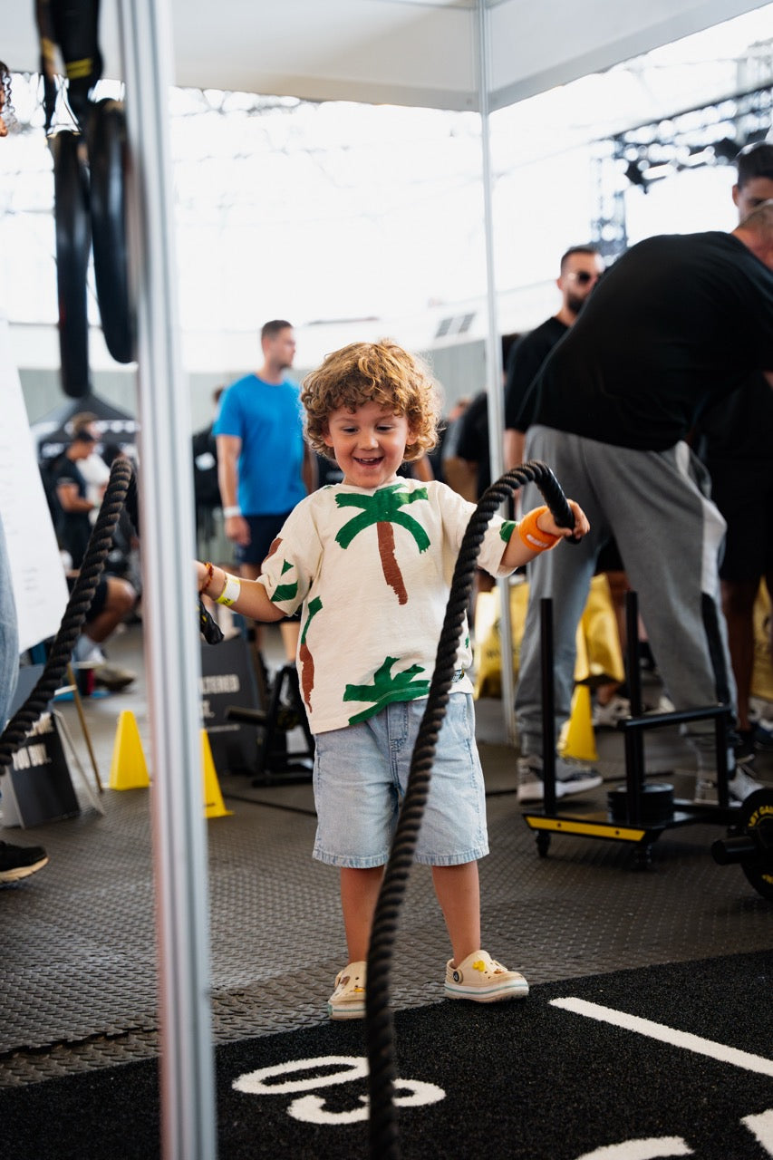 BabyGains Kids Battle Rope fitness rope for active children - view 6