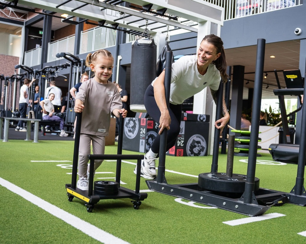 Kids Wooden Power Sled [walker] Baby Gains