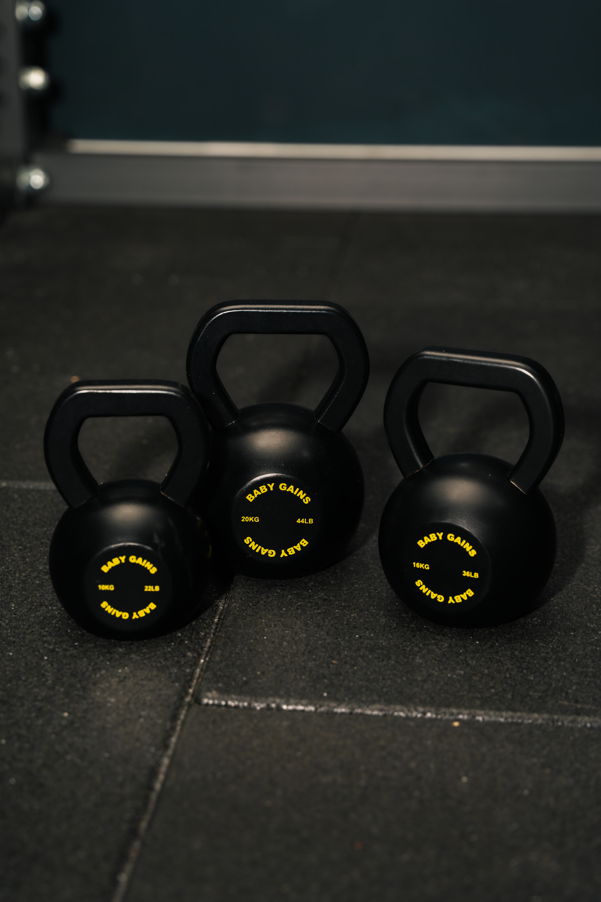 Kids Wooden Starter Kettlebell Set Baby Gains