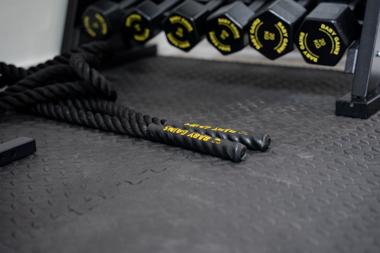 BabyGains Kids Battle Rope fitness rope for active children - view 5