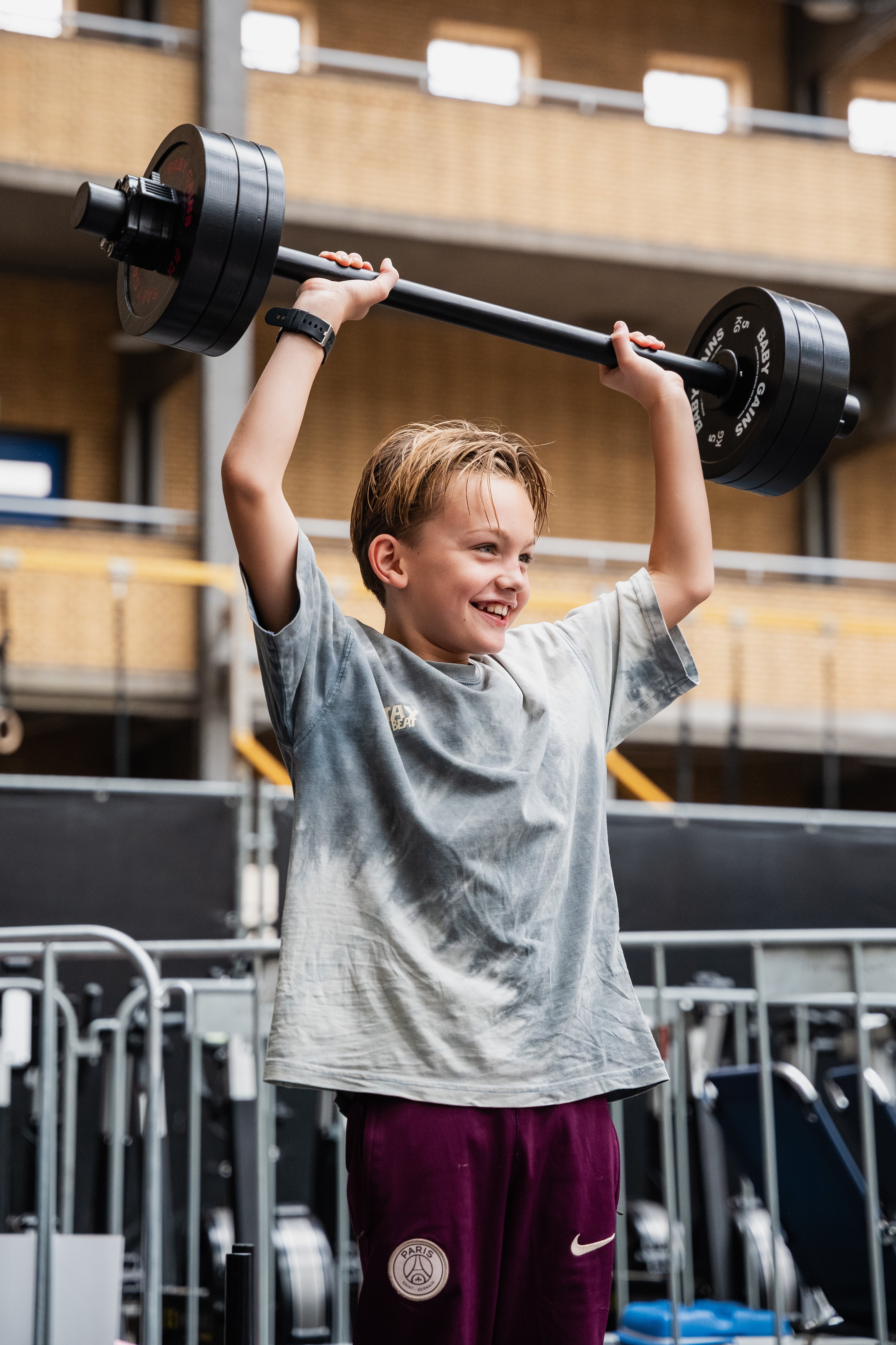 Kids Elite Barbell Kit Baby Gains