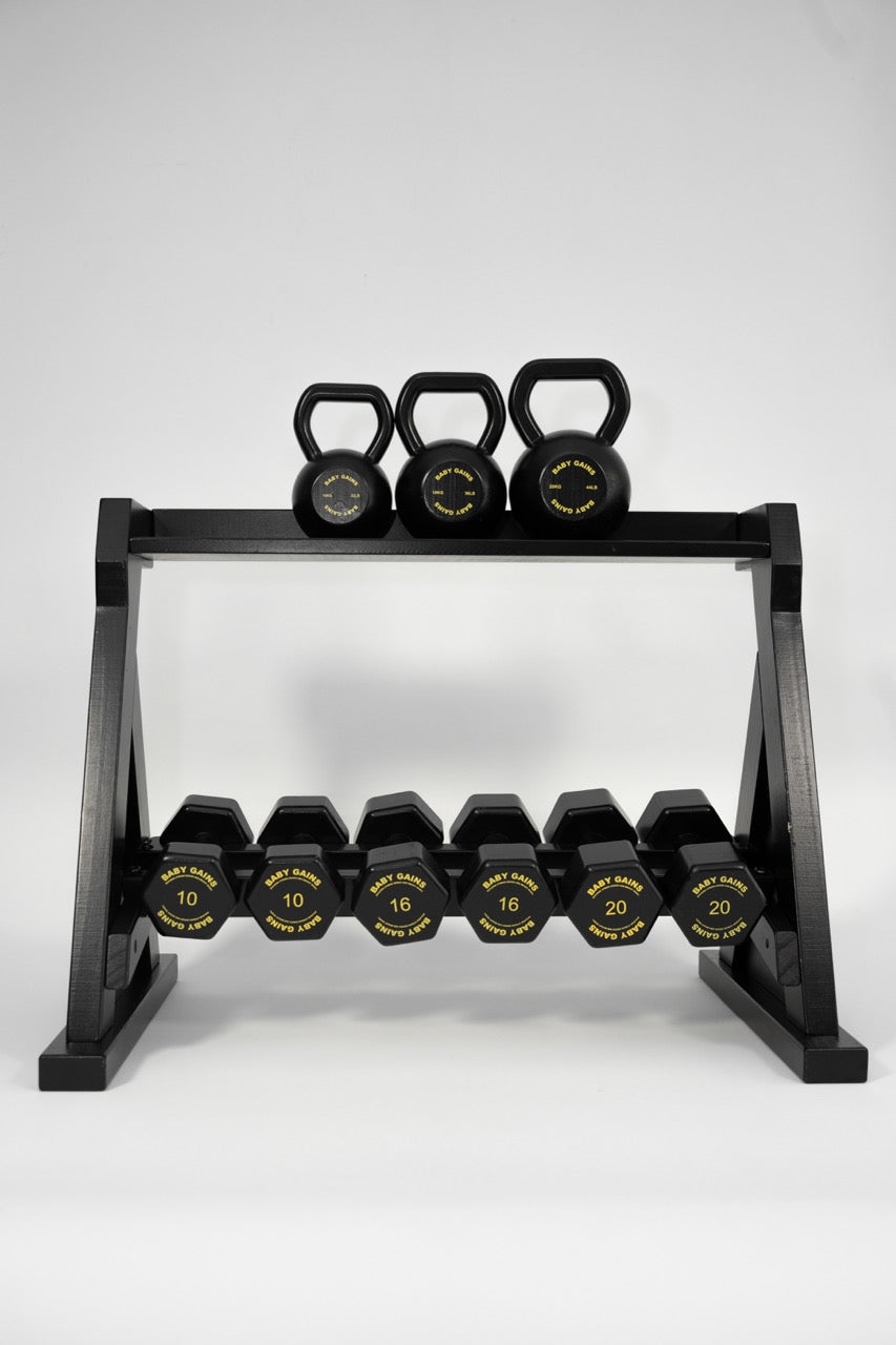 BabyGains Total Gym Kit complete fitness set for kids ages 1-8 - view 6