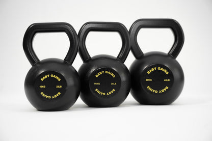 BabyGains Complete Rack and Bell Bundle kids mini home gym - view 5