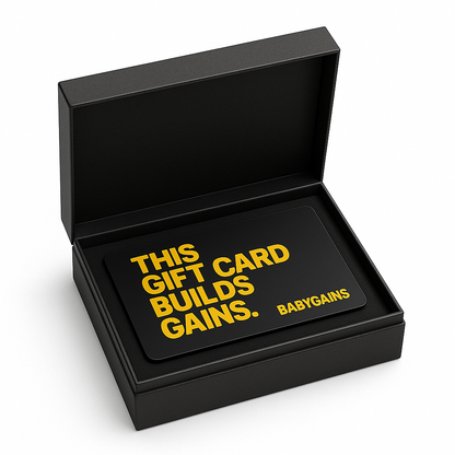 BabyGains Gift Card gift of gains for active families - view 2