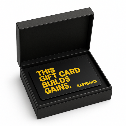 BabyGains Gift Card gift of gains for active families - view 2