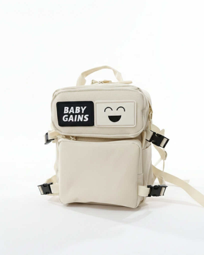 BabyGains Kids Tactical Backpack 9L rucking pack for active kids - view 4