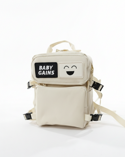 BabyGains Kids Tactical Backpack 9L rucking pack for active kids - view 4