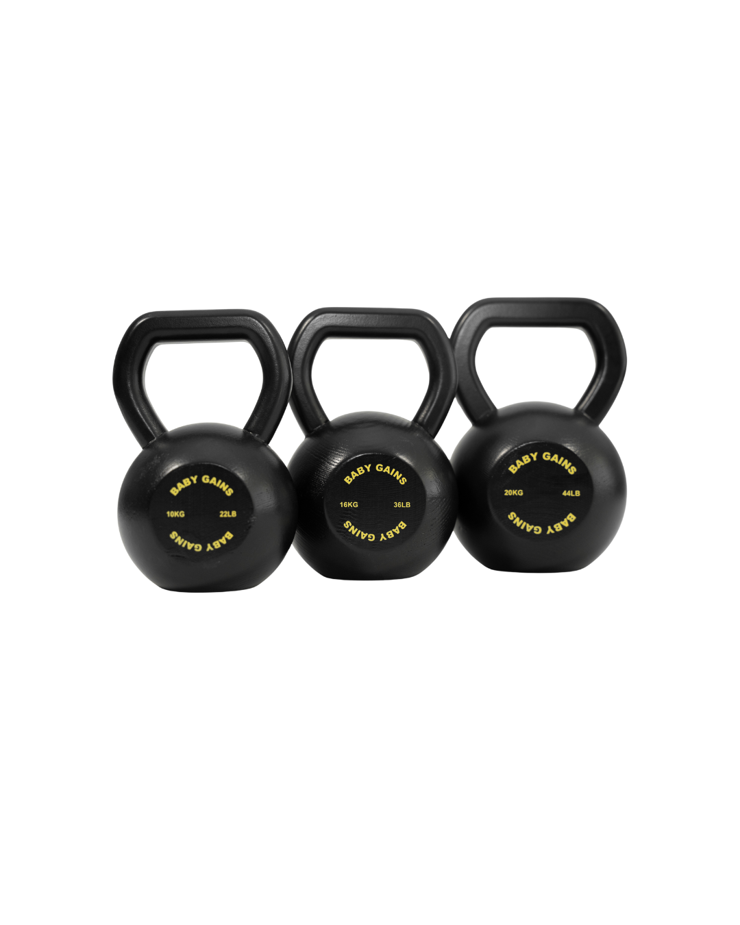 Kids Starter Kettlebell Set Baby Gains
