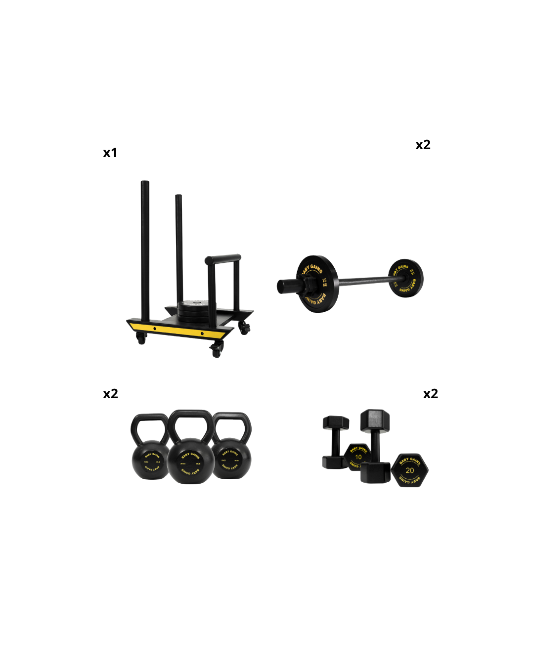 THE BOUTIQUE & SMALL STUDIO CORNER Baby Gains