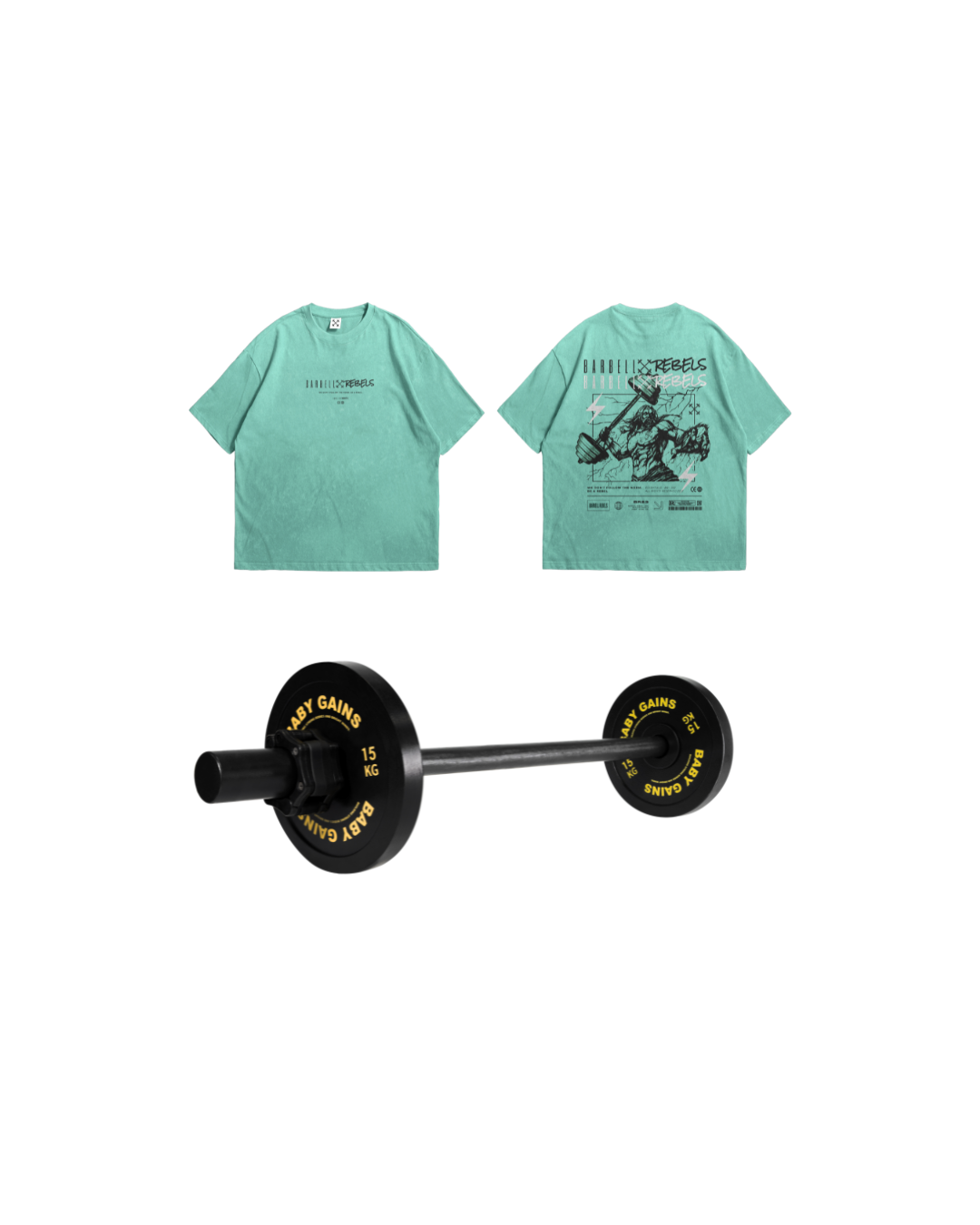 Baby Gains x Barbell Rebels ComboPack