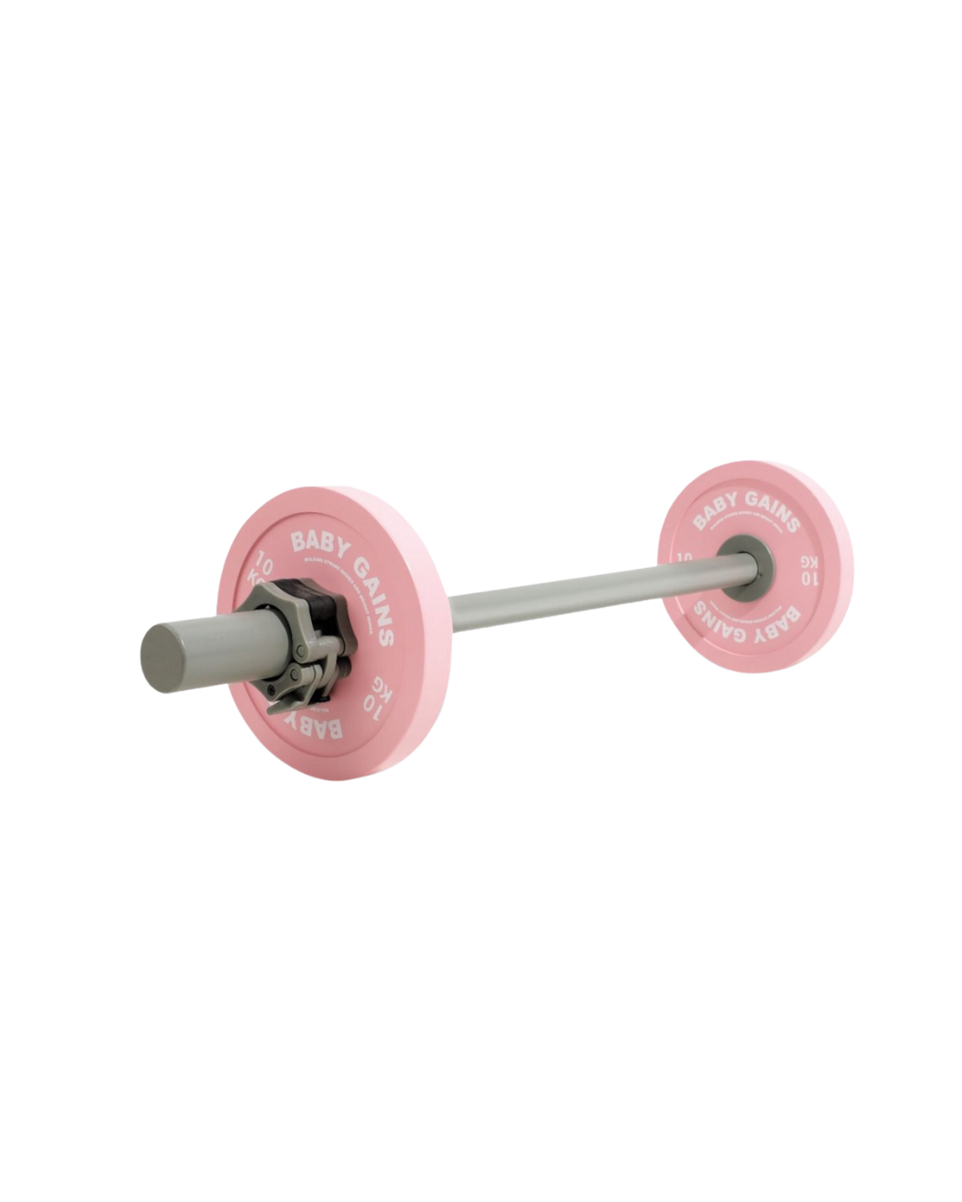 Kids Pink Starter Barbell Set Baby Gains
