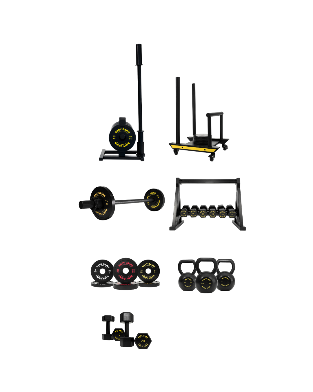 THE BABYGAINS ZONE  for Large Gyms & Academies Baby Gains