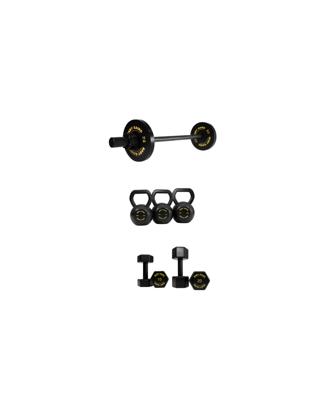 Baby Gains Starter Bundel Baby Gains