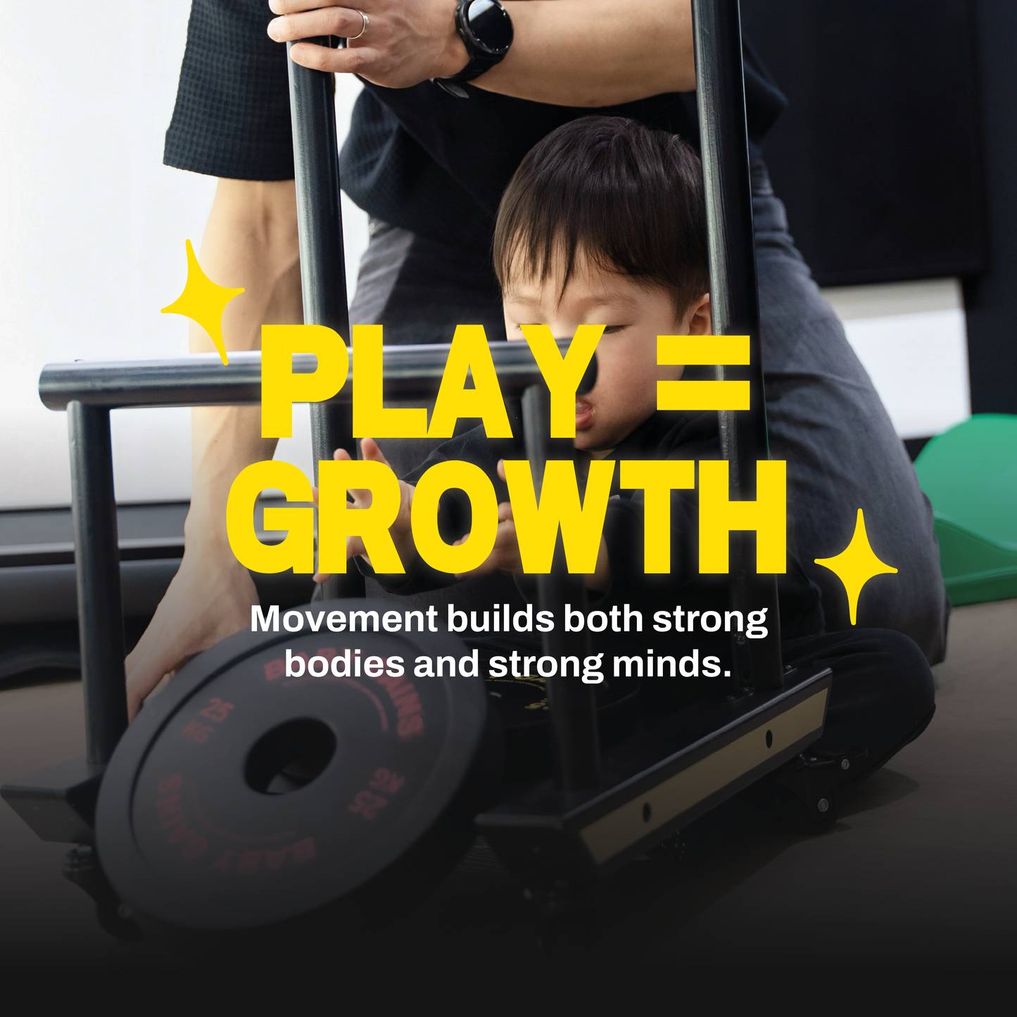 BabyGains Play — Founding 500 Lifetime Pass BabyGains