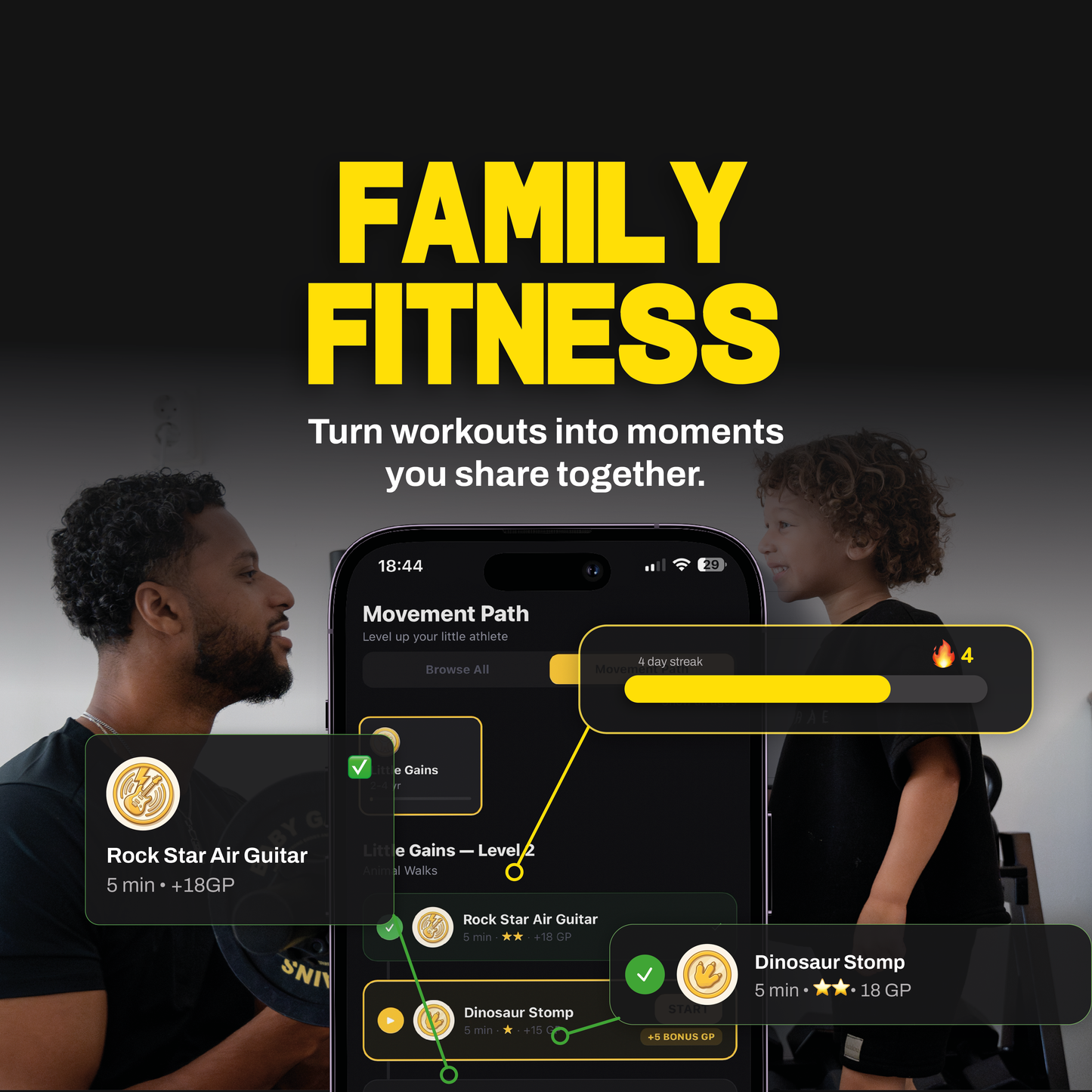 BabyGains Play — Founding 500 Lifetime Pass BabyGains
