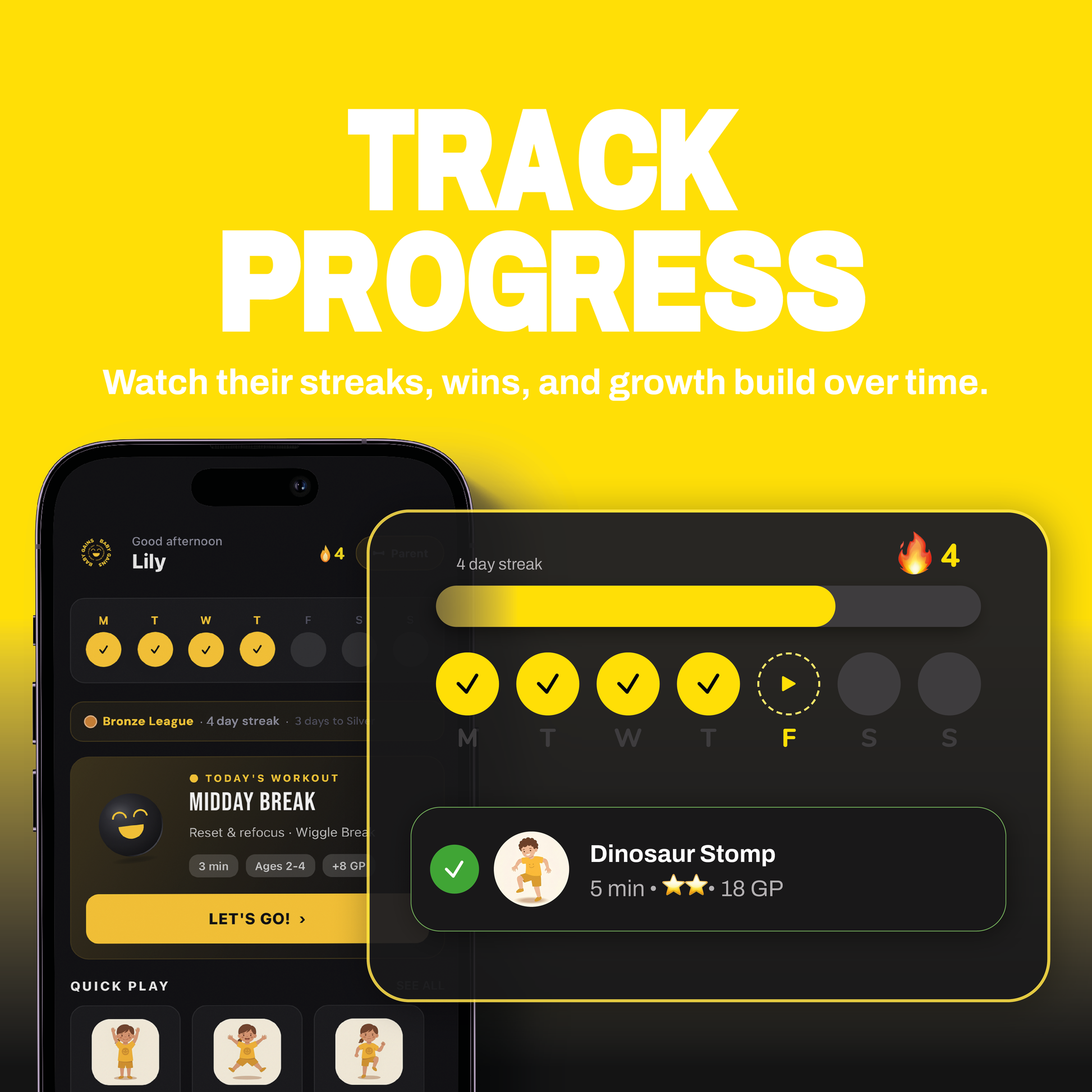 BabyGains Play - Founding 500 Lifetime Pass BabyGains