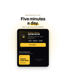 BabyGains Play - Founding 500 Lifetime Pass