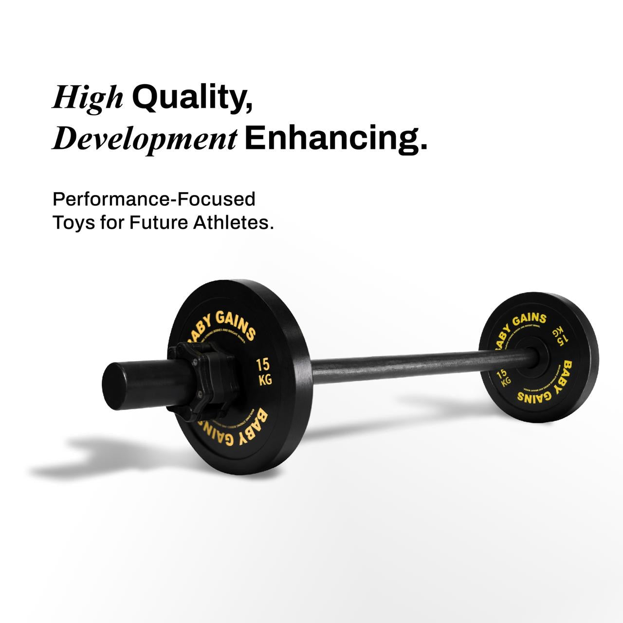 Kids Starter Barbell Set Baby Gains