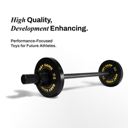 Kids Starter Barbell Set Baby Gains