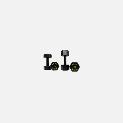 Kids Wooden Dumbbell Set, two pairs included in the Elite Complete Bundle