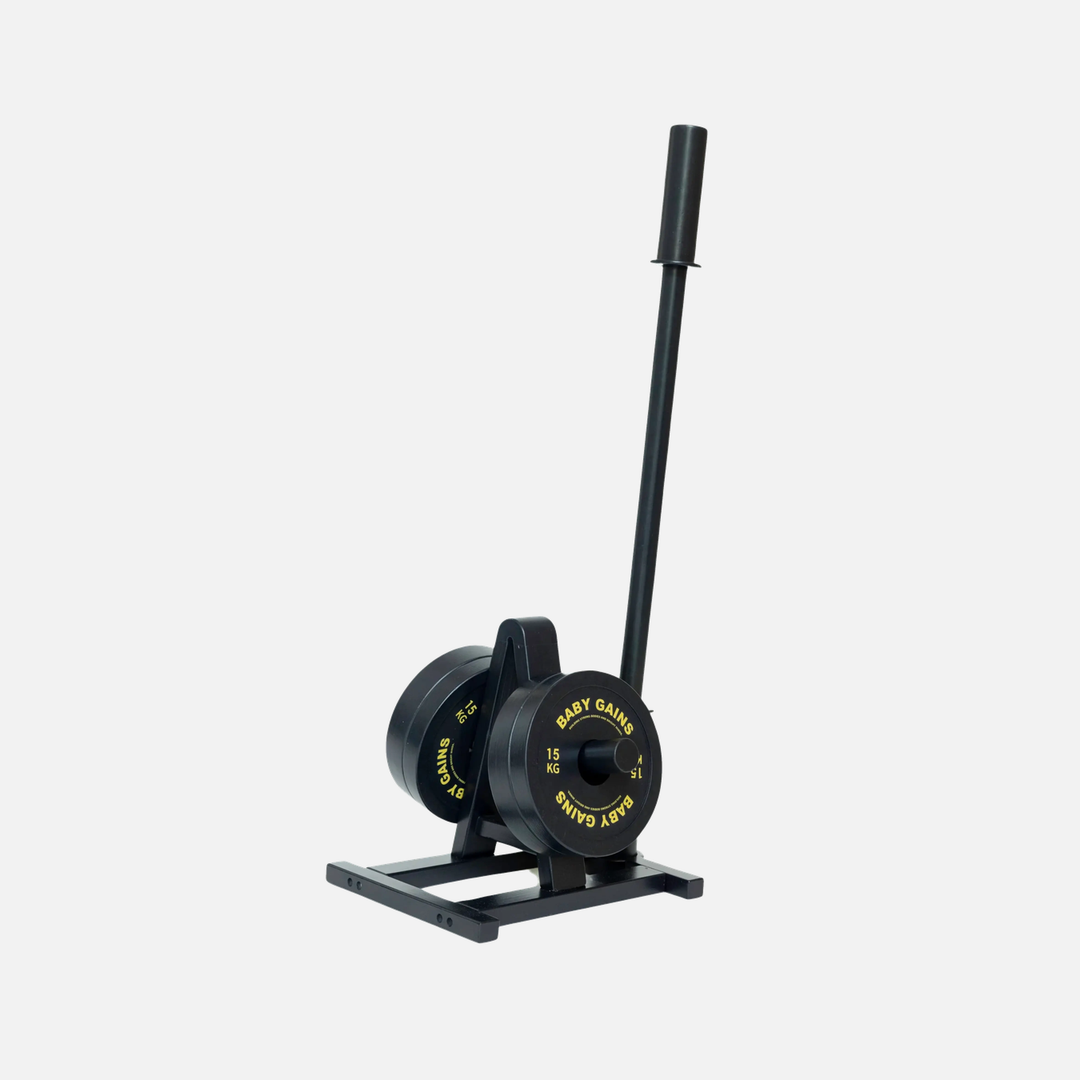 Kids Elite Wooden Barbell Kit - the centrepiece of the Elite Complete Bundle