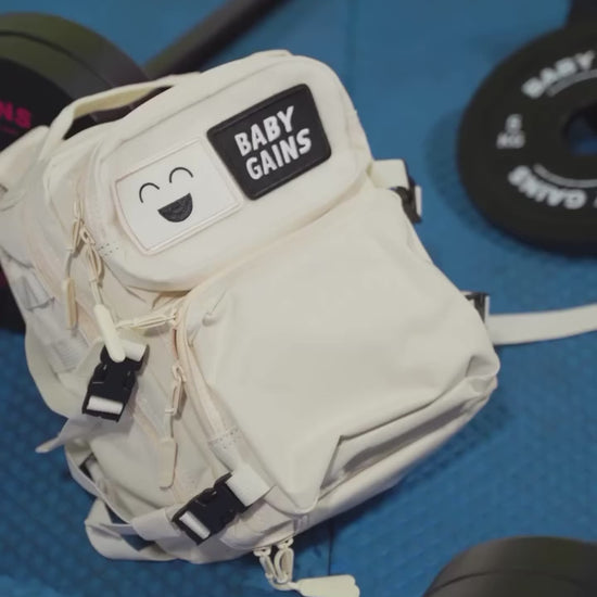 Kids Tactical Backpack (9L) by Baby Gains, product video