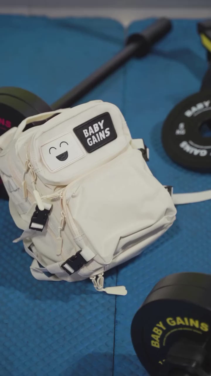 Kids Tactical Backpack (9L) by Baby Gains, product video